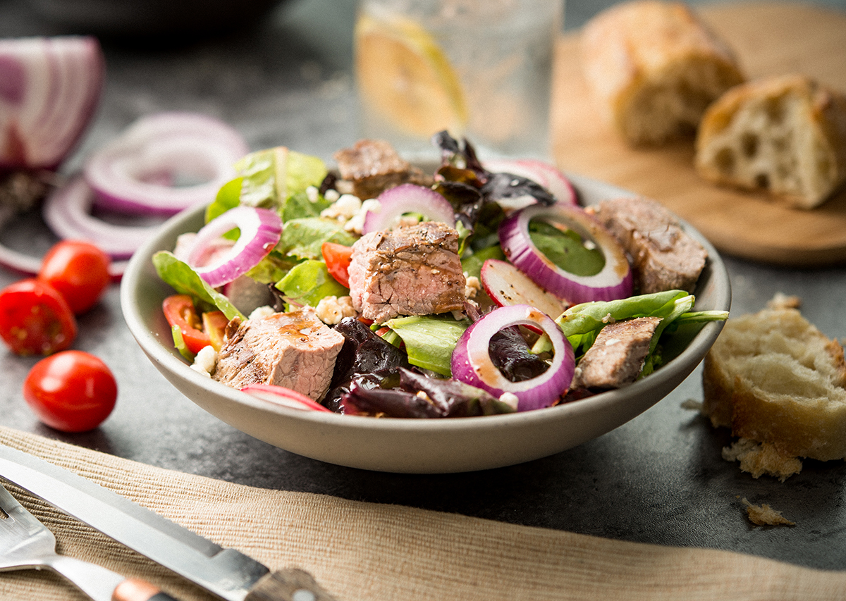 Sweet Onion Marinated Flank Steak Recipe Foreman